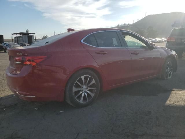 2017 Acura TLX Tech