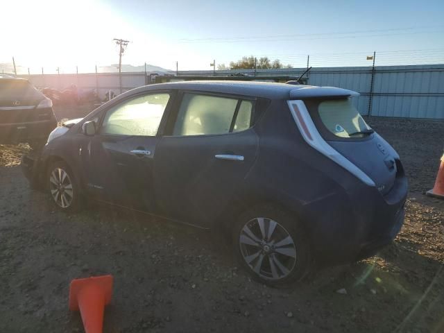 2017 Nissan Leaf S