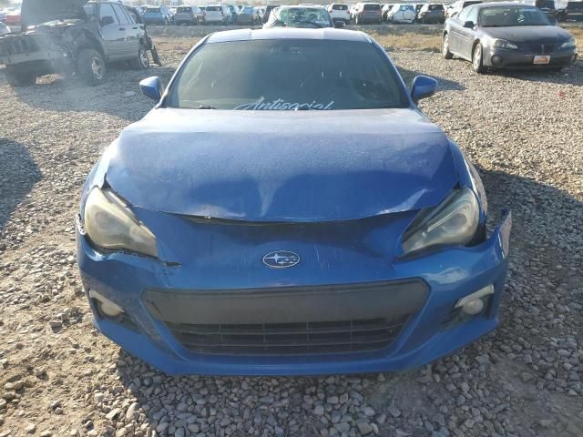 2013 Subaru BRZ 2.0 Limited