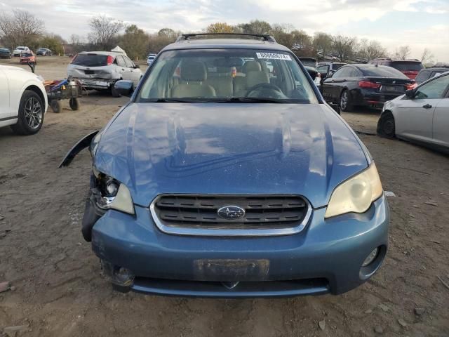 2007 Subaru Outback Outback 2.5I Limited