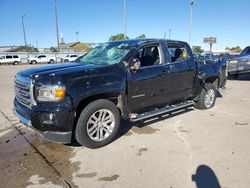 Salvage cars for sale from Copart Oklahoma City, OK: 2016 GMC Canyon SLT