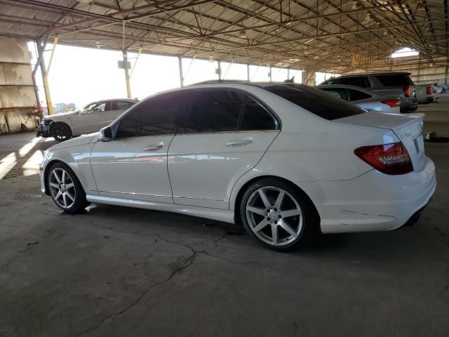 2013 Mercedes-Benz C 250