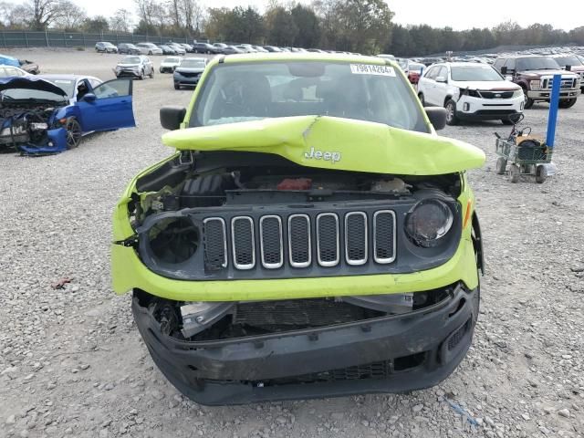 2018 Jeep Renegade Sport