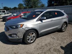 Ford Edge salvage cars for sale: 2019 Ford Edge SEL