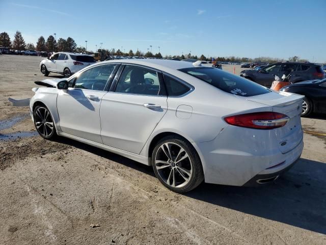 2020 Ford Fusion Titanium