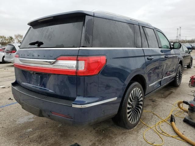 2020 Lincoln Navigator L Black Label