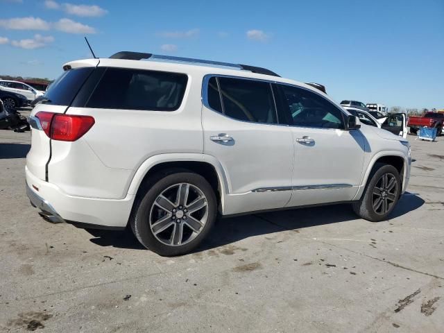 2018 GMC Acadia Denali