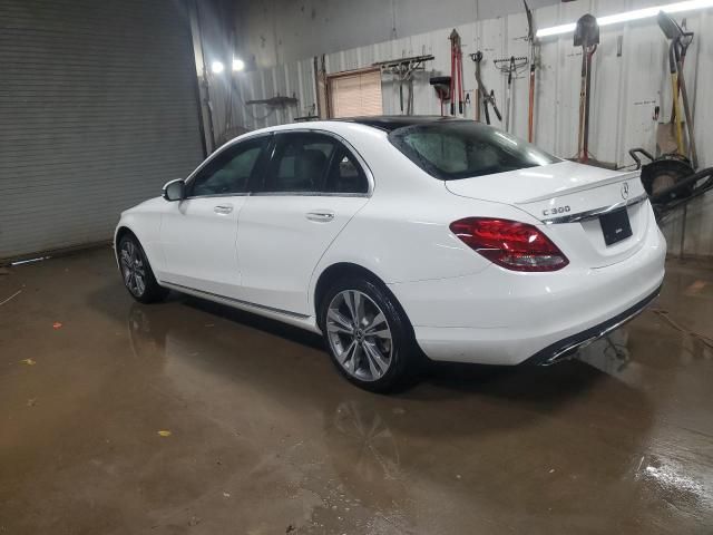 2018 Mercedes-Benz C 300 4matic