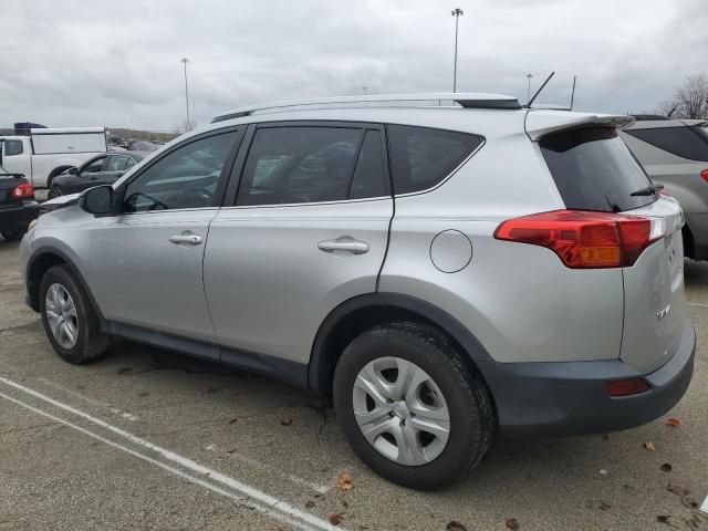 2015 Toyota Rav4 LE