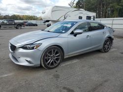 Mazda 6 salvage cars for sale: 2016 Mazda 6 Grand Touring