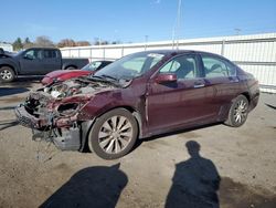 Honda Accord salvage cars for sale: 2014 Honda Accord EX