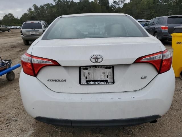 2016 Toyota Corolla L