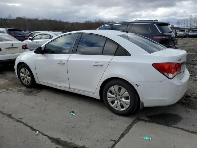 2016 Chevrolet Cruze Limited LS