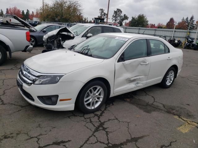 2012 Ford Fusion S