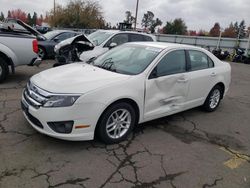 Ford Fusion salvage cars for sale: 2012 Ford Fusion S