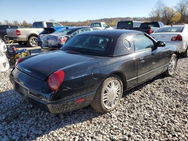 2003 Ford Thunderbird