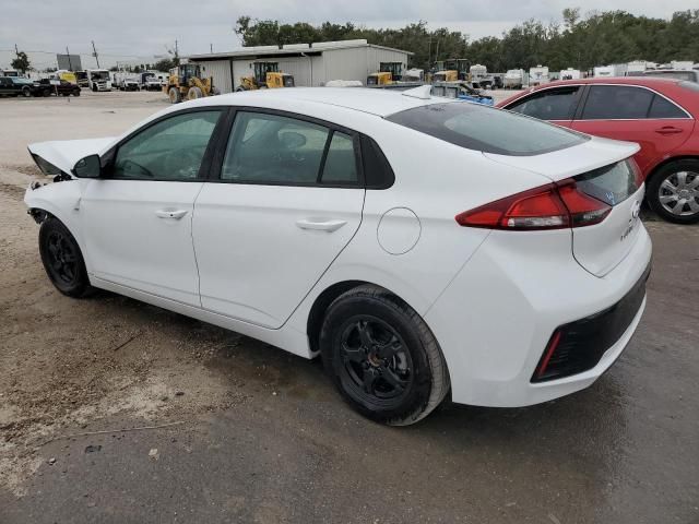 2019 Hyundai Ioniq Blue