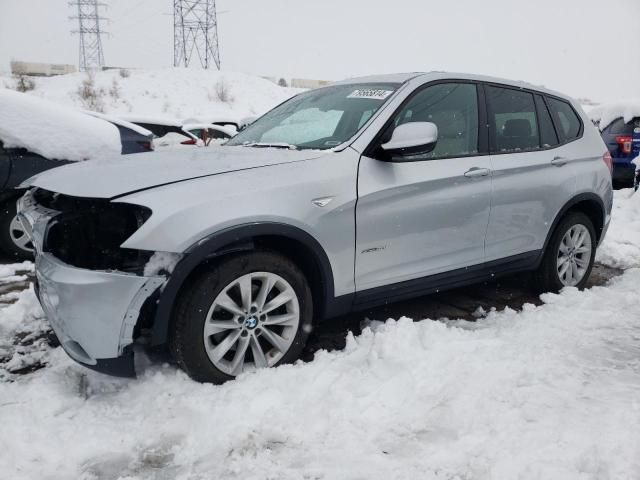 2014 BMW X3 XDRIVE28I