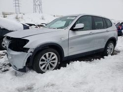 BMW x3 salvage cars for sale: 2014 BMW X3 XDRIVE28I