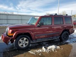 Jeep Commander salvage cars for sale: 2007 Jeep Commander