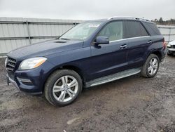 Mercedes-Benz salvage cars for sale: 2015 Mercedes-Benz ML 350 4matic