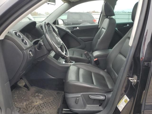 2013 Volkswagen Tiguan S