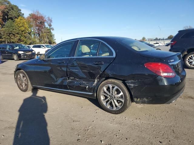 2017 Mercedes-Benz C300