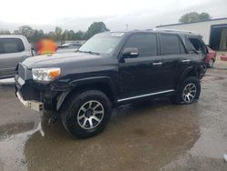 Toyota 4runner salvage cars for sale: 2010 Toyota 4runner SR5