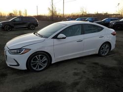 Hyundai Elantra salvage cars for sale: 2018 Hyundai Elantra SEL