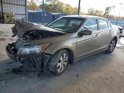 Vehiculos salvage en venta de Copart Cartersville, GA: 2009 Honda Accord EXL