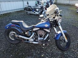 Salvage cars for sale from Copart Arlington, WA: 2015 Harley-Davidson FLS Softail Slim