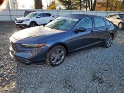 Salvage cars for sale from Copart Windsor, NJ: 2023 Honda Accord Hybrid EXL