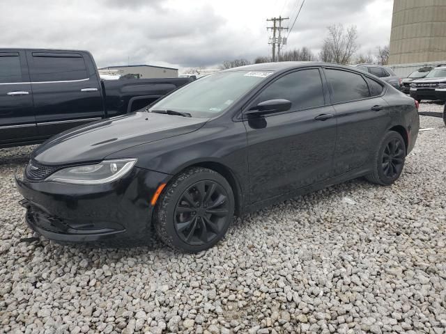 2015 Chrysler 200 S