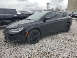 Chrysler 200 salvage cars for sale: 2015 Chrysler 200 S