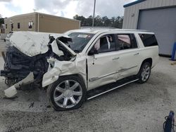 Cadillac salvage cars for sale: 2015 Cadillac Escalade ESV Premium