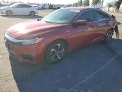 Honda Insight salvage cars for sale: 2021 Honda Insight EX