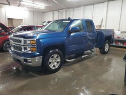 Chevrolet Silverado k1500 lt salvage cars for sale: 2015 Chevrolet Silverado K1500 LT