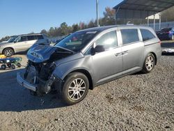 Honda Odyssey exl salvage cars for sale: 2012 Honda Odyssey EXL