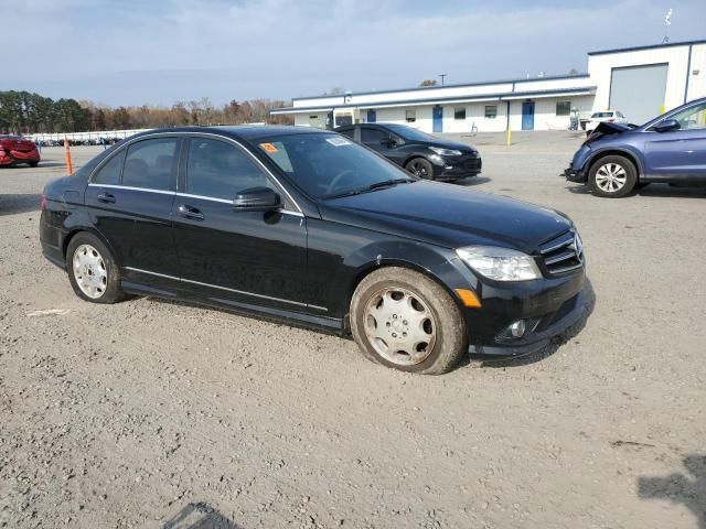 2010 Mercedes-Benz C300