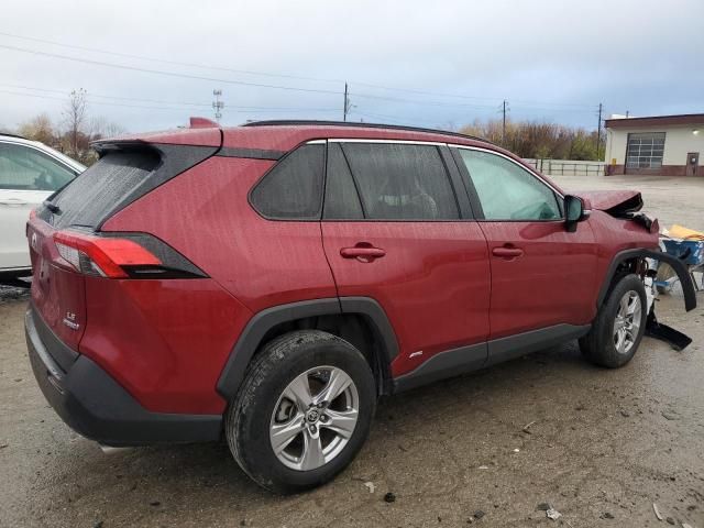 2022 Toyota Rav4 LE