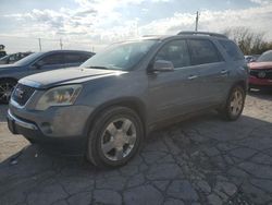 Salvage cars for sale from Copart Oklahoma City, OK: 2007 GMC Acadia SLT-2