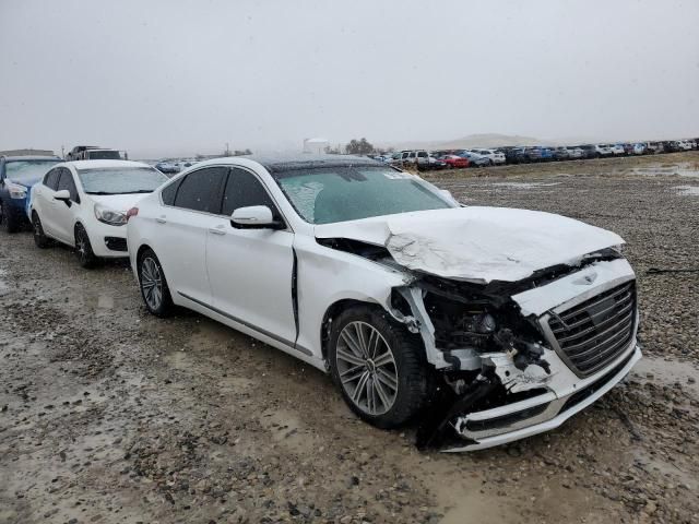 2020 Genesis G80 Base