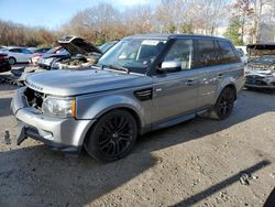 Salvage cars for sale from Copart North Billerica, MA: 2013 Land Rover Range Rover Sport HSE Luxury