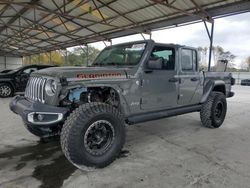 Jeep Gladiator salvage cars for sale: 2020 Jeep Gladiator Overland