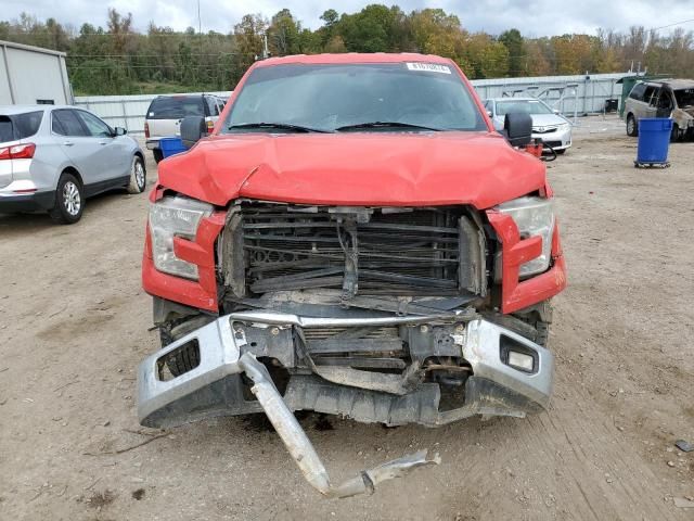 2017 Ford F150 Supercrew