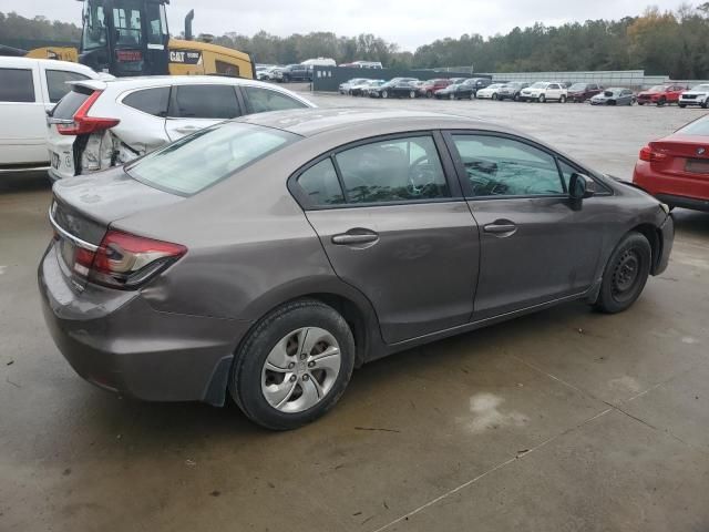 2013 Honda Civic LX