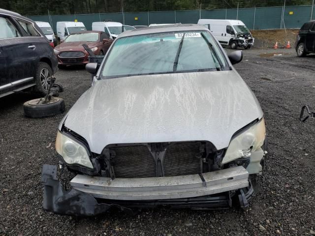 2008 Subaru Legacy 2.5I