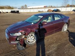 Ford Fusion salvage cars for sale: 2013 Ford Fusion SE