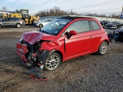 Fiat 500 salvage cars for sale: 2015 Fiat 500 POP