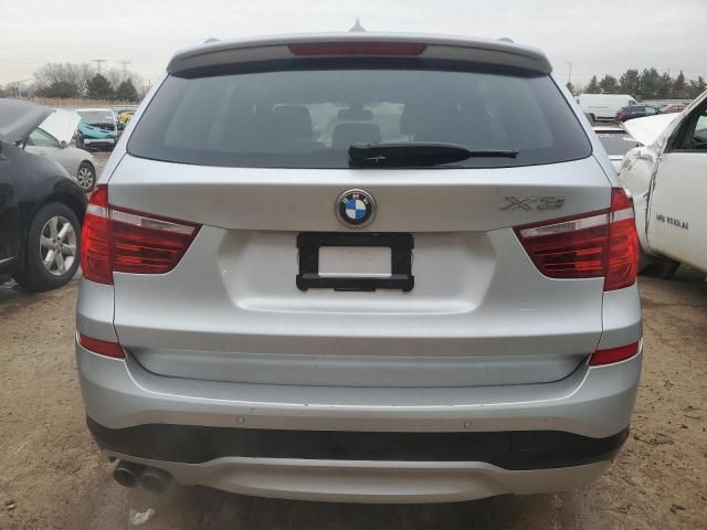 2016 BMW X3 XDRIVE28I